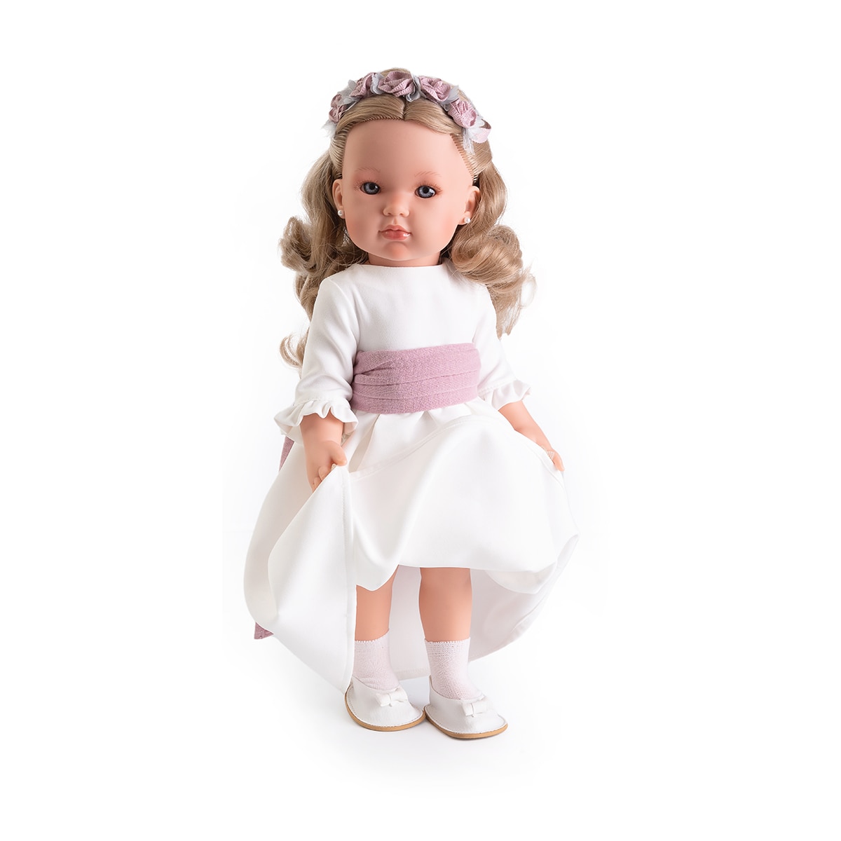 Muñeca Bella rubia Primera comunión Muñecas Antonio Juan 4