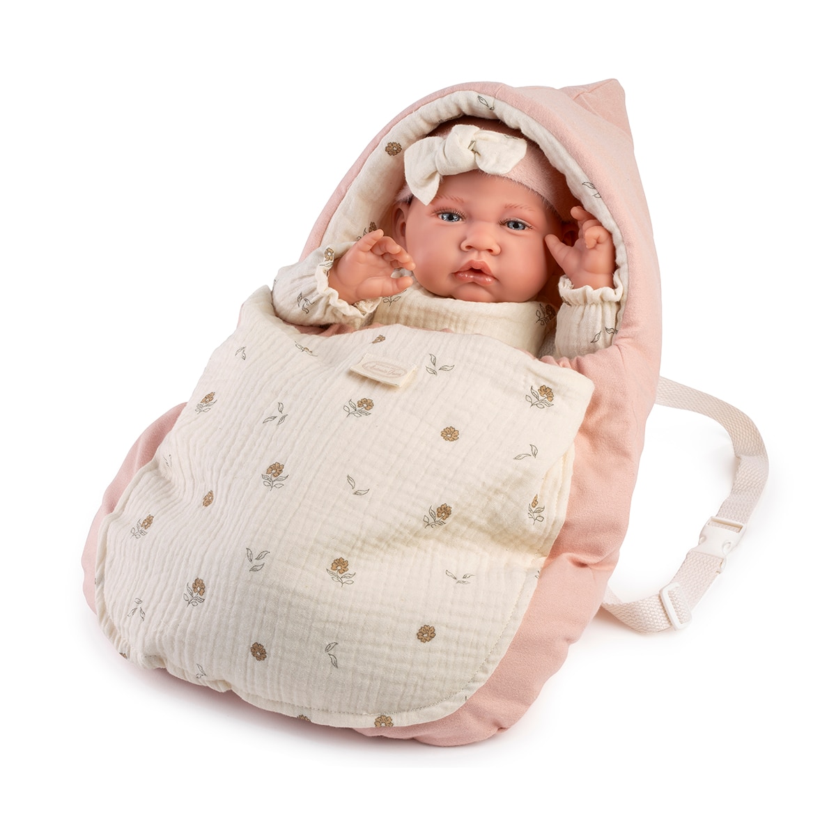 Muñecas Antonio Juan - Muñeca Recién Nacida Lúa de paseo Muñecas Antonio Juan