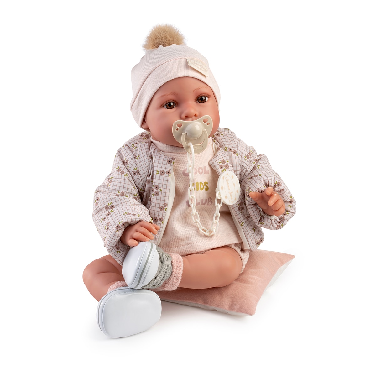 Muñecas Antonio Juan - Muñeca Recién Nacida Erika Bomber Muñecas Antonio Juan.