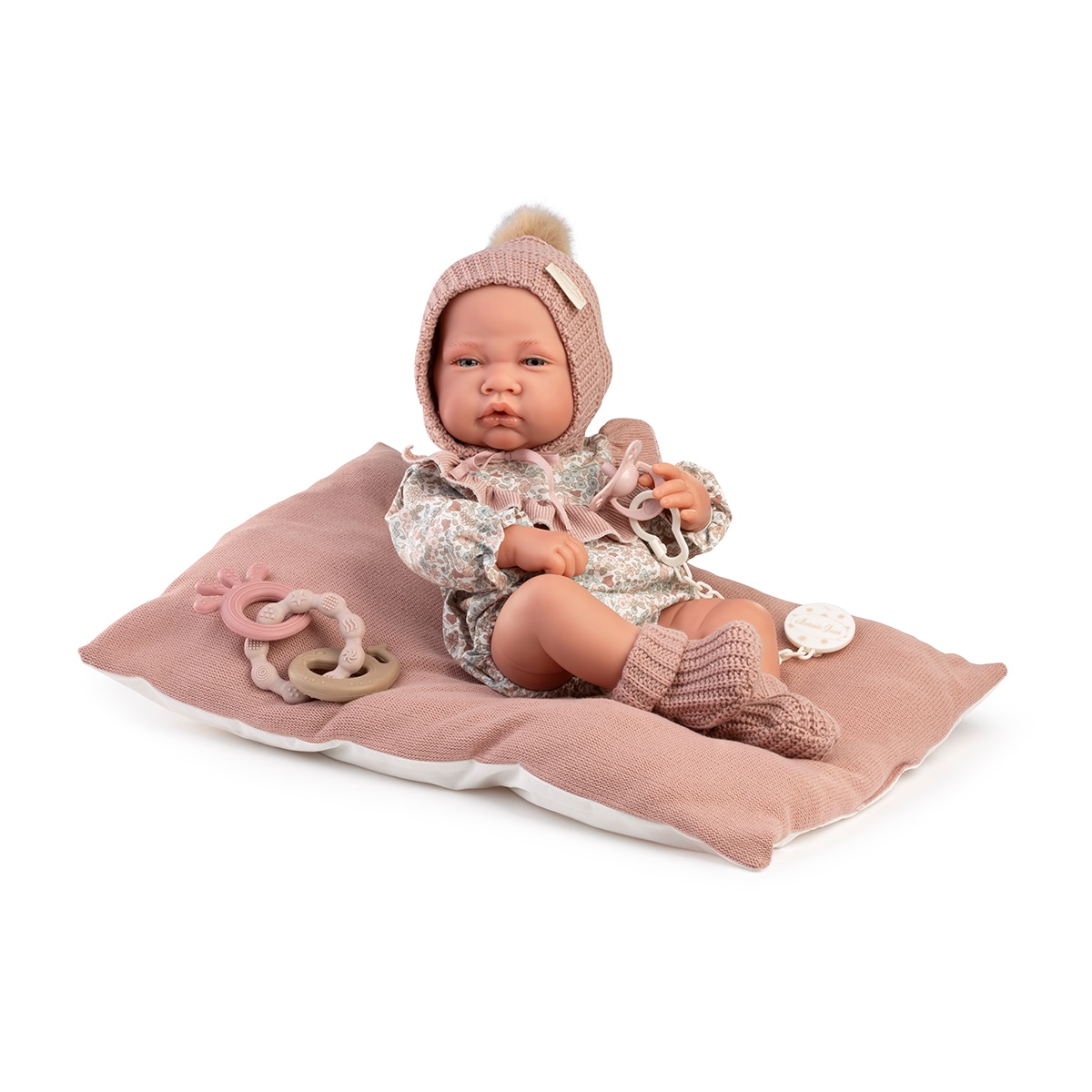 Muñecas Antonio Juan - Muñeca Recién Nacida Lúa Lana Muñecas Antonio Juan