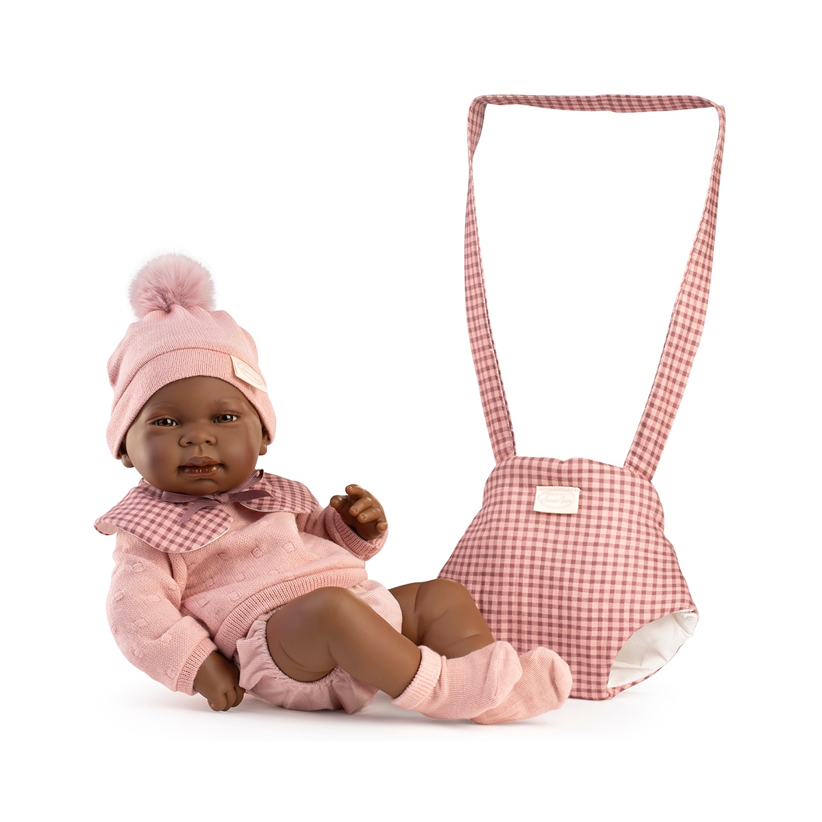 Muñecas Antonio Juan - Muñeca Recién Nacida Indira Portabebé Muñecas Antonio Juan