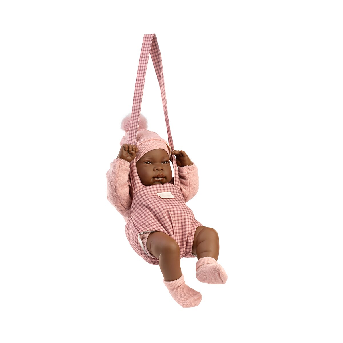 Muñeca Recién Nacida Indira Portabebé Muñecas Antonio Juan 3