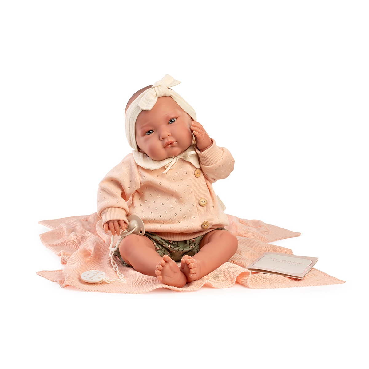 Imagen 2 de Muñeca Mi Primer Reborn Alejandra Lazo Muñecas Antonio Juan