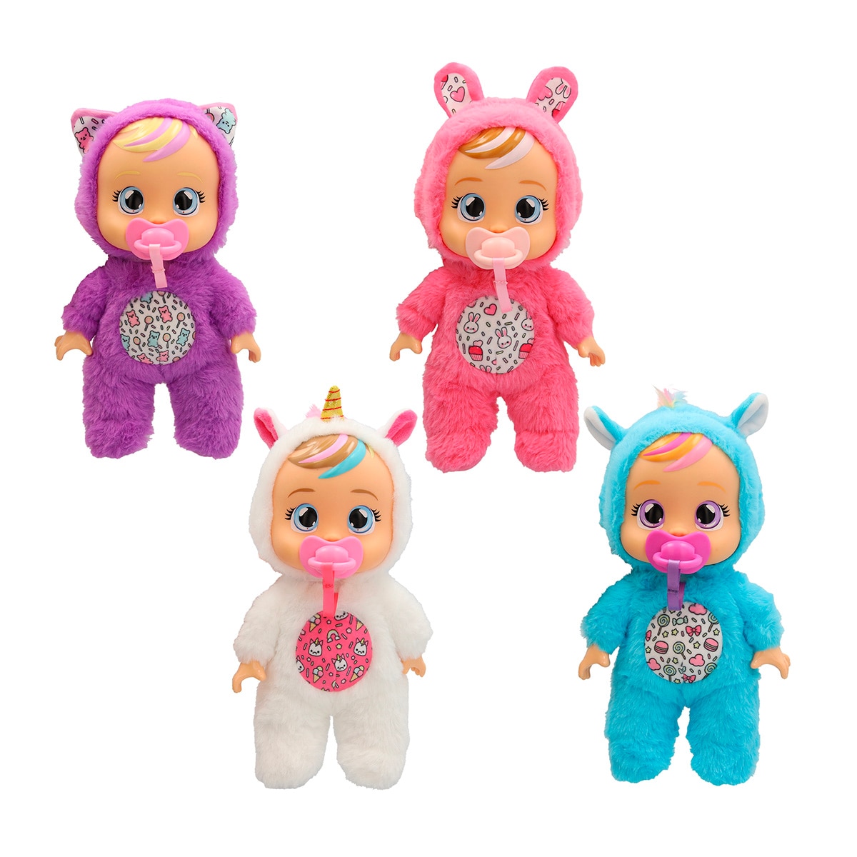 Imagen 0 de Tiny Cuddle Soft Scents Bebes Llorones Imc Toys modelos surtidos