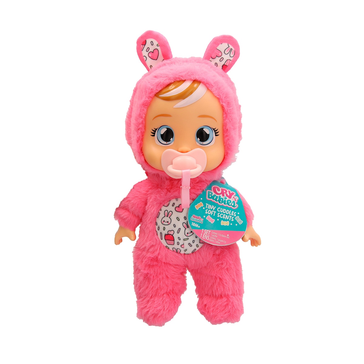 Tiny Cuddle Soft Scents Bebes Llorones Imc Toys modelos surtidos 5