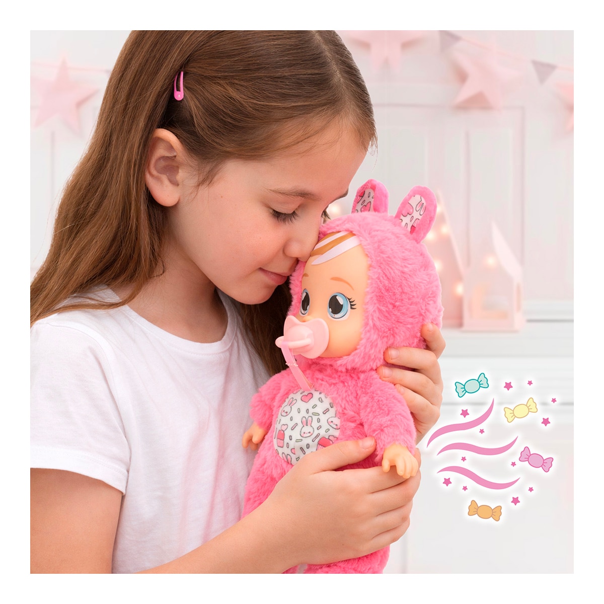 Tiny Cuddle Soft Scents Bebes Llorones Imc Toys modelos surtidos 6