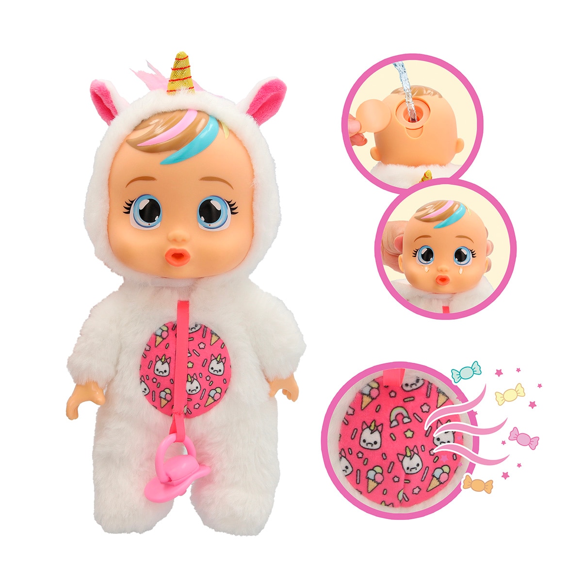 Tiny Cuddle Soft Scents Bebes Llorones Imc Toys modelos surtidos 8