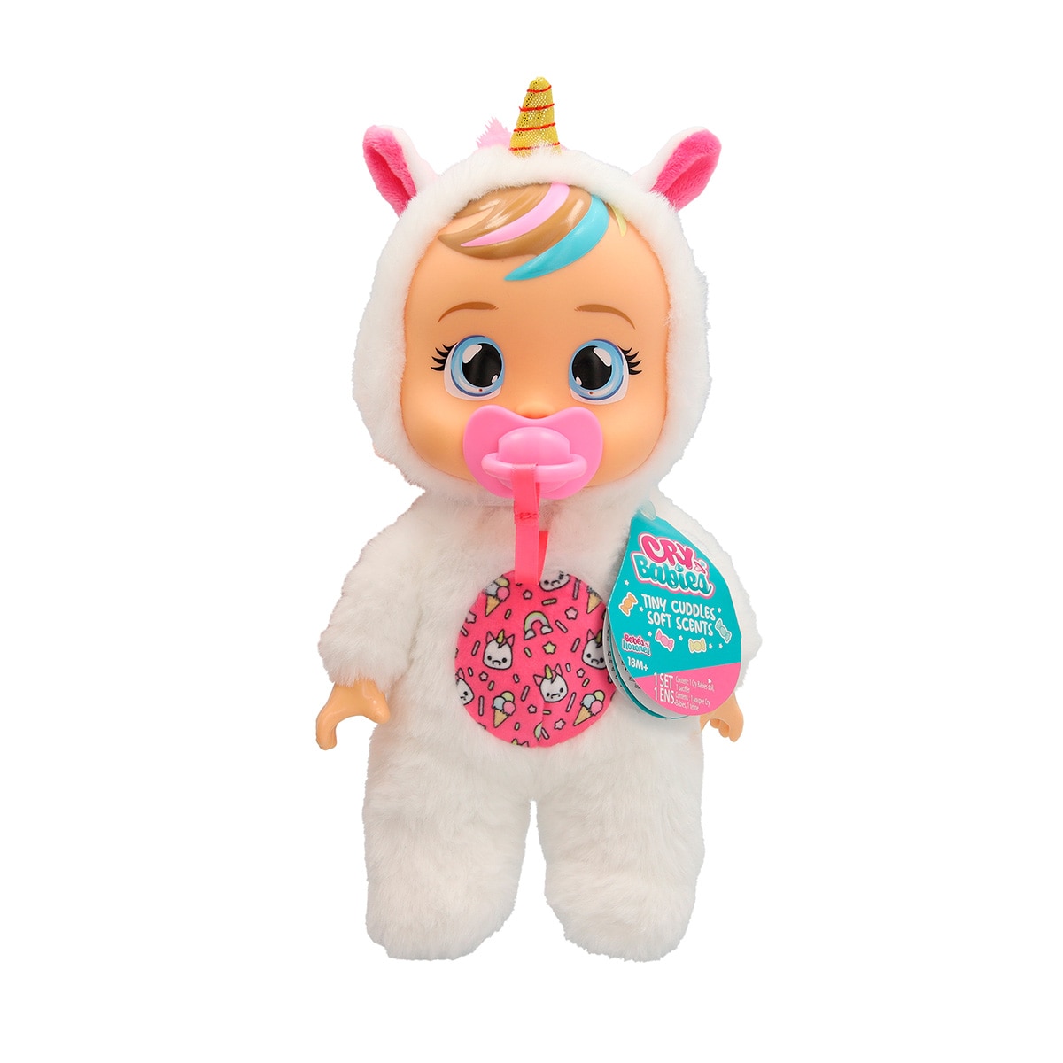 Tiny Cuddle Soft Scents Bebes Llorones Imc Toys modelos surtidos 10