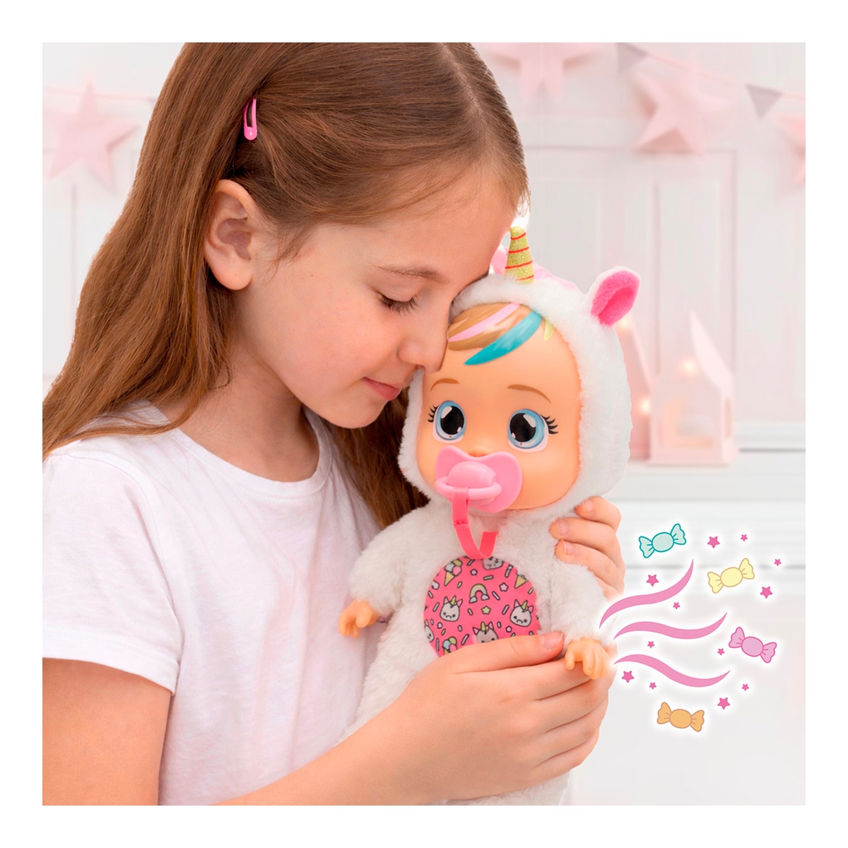 Tiny Cuddle Soft Scents Bebes Llorones Imc Toys modelos surtidos 11