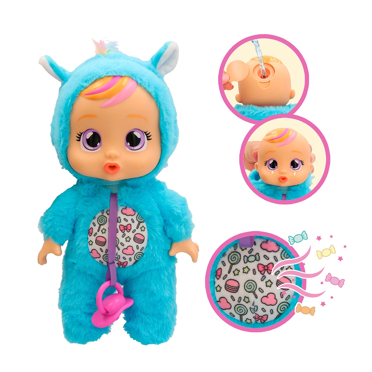 Tiny Cuddle Soft Scents Bebes Llorones Imc Toys modelos surtidos 13