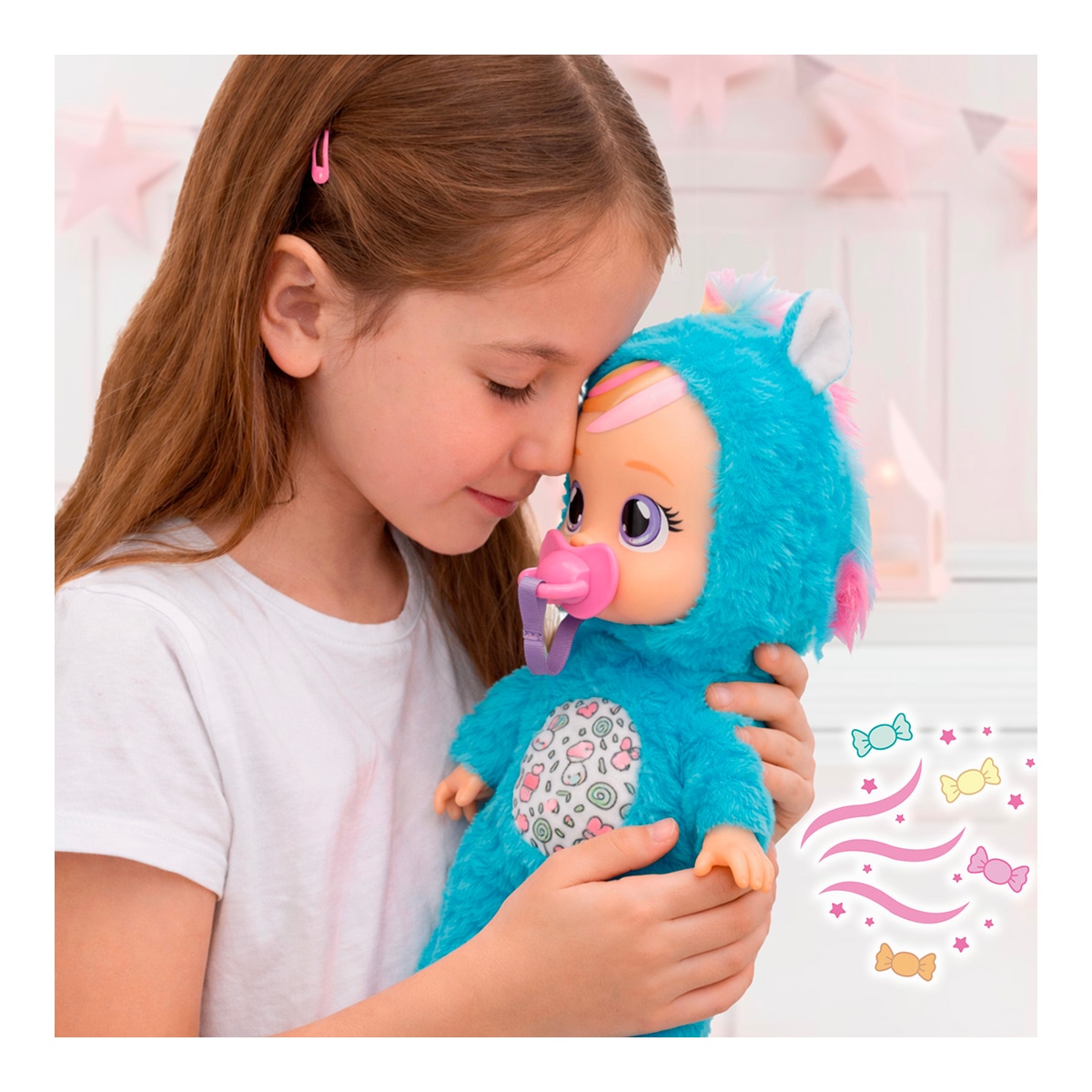 Tiny Cuddle Soft Scents Bebes Llorones Imc Toys modelos surtidos 16