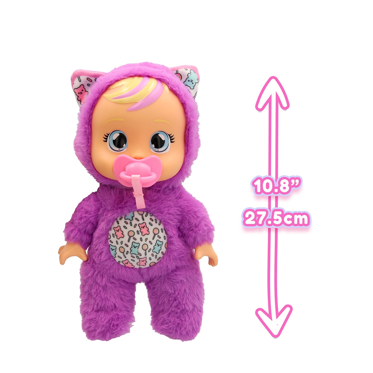 Tiny Cuddle Soft Scents Bebes Llorones Imc Toys modelos surtidos 19