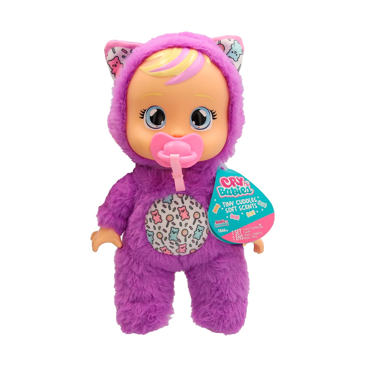 Tiny Cuddle Soft Scents Bebes Llorones Imc Toys modelos surtidos 20