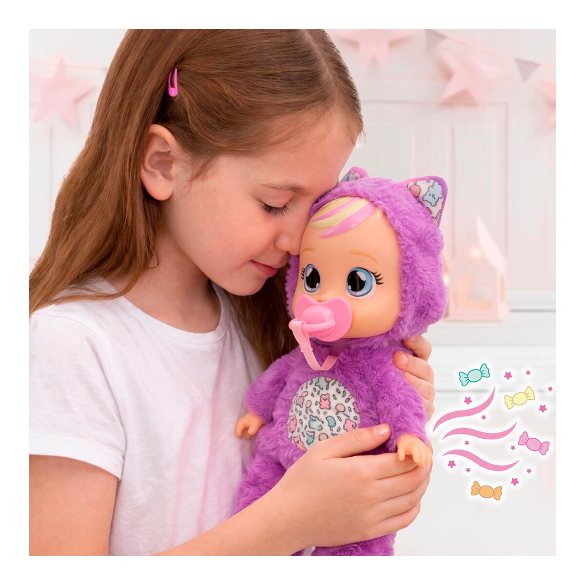 Tiny Cuddle Soft Scents Bebes Llorones Imc Toys modelos surtidos 21