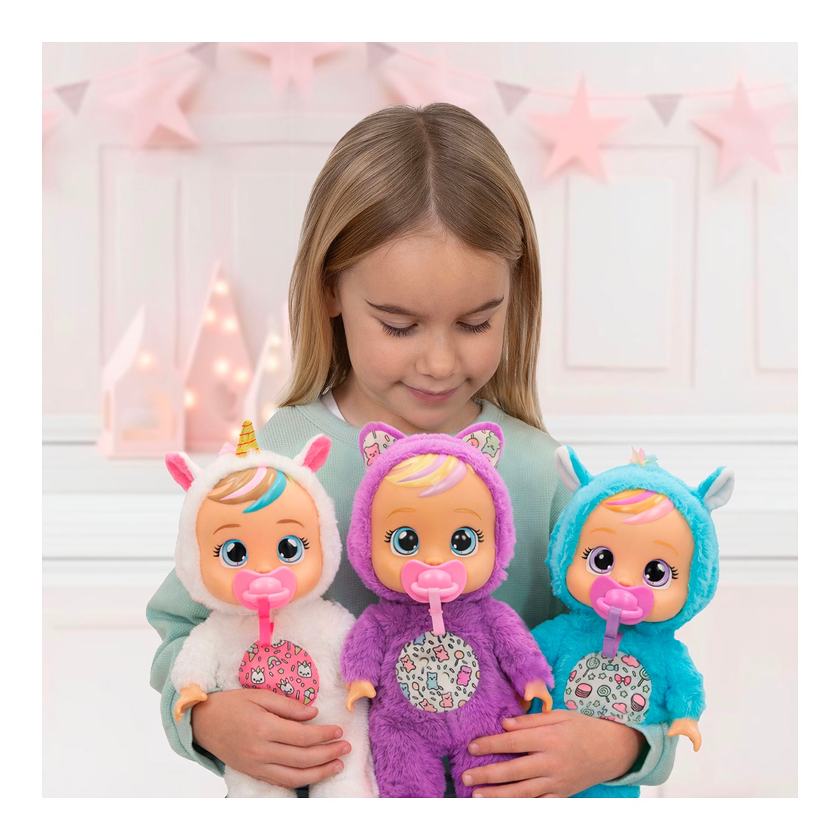 Tiny Cuddle Soft Scents Bebes Llorones Imc Toys modelos surtidos 22