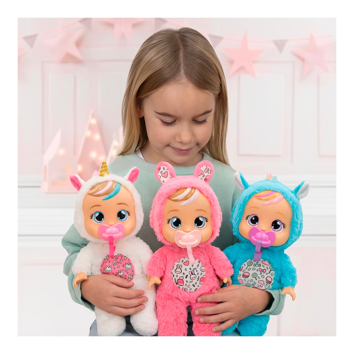 Tiny Cuddle Soft Scents Bebes Llorones Imc Toys modelos surtidos 23
