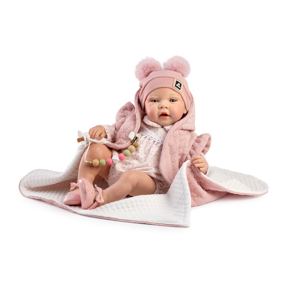 50cm Bebes Reborn niño Silicona muñecas Reborn Reales Recien Nacidos niñas Realista Baby Dolls Girls Originales Toddler Ojos Cerrados Parece un Verdadero bebé