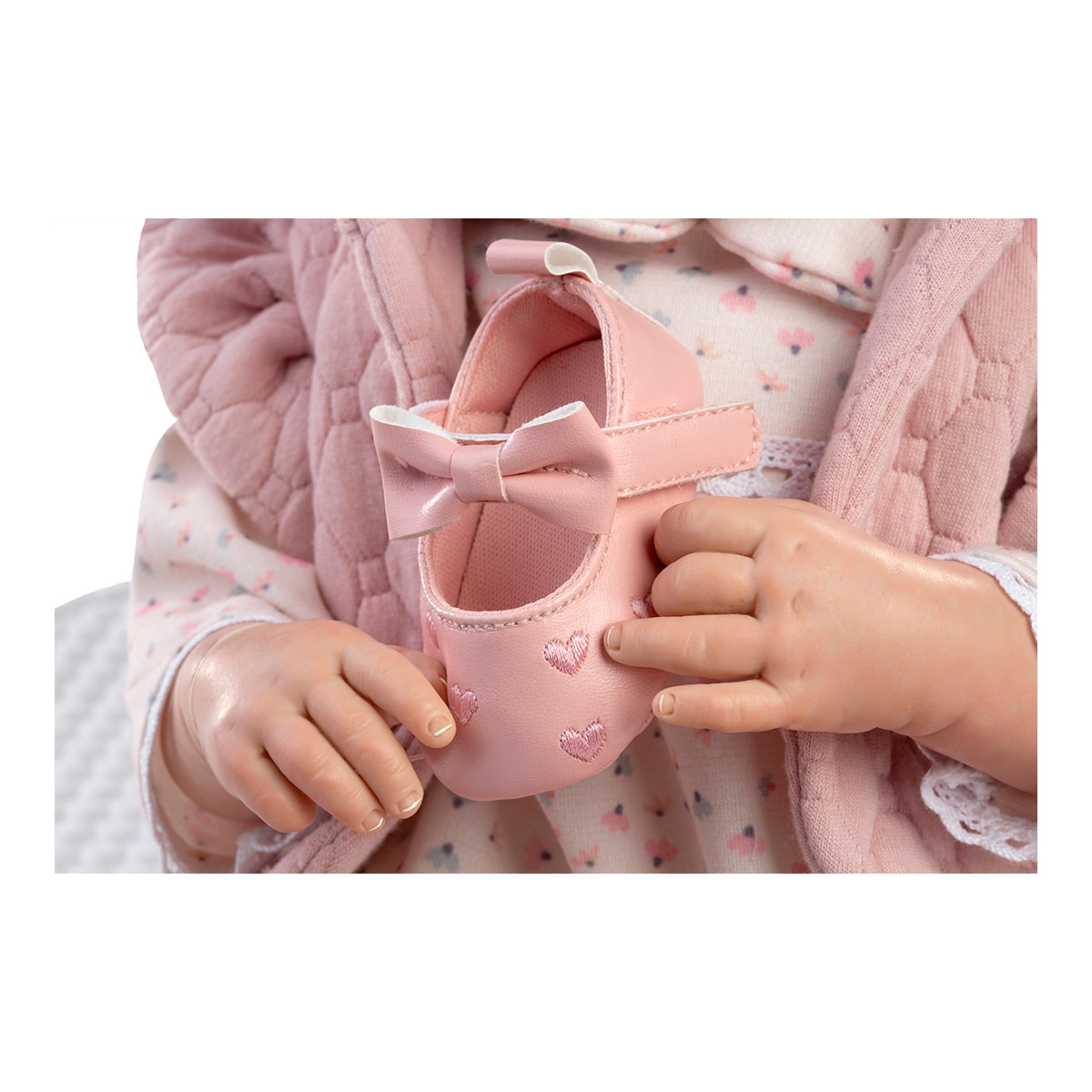 Muñeca Reborn Candela con Mantita Muñecas Guca 2