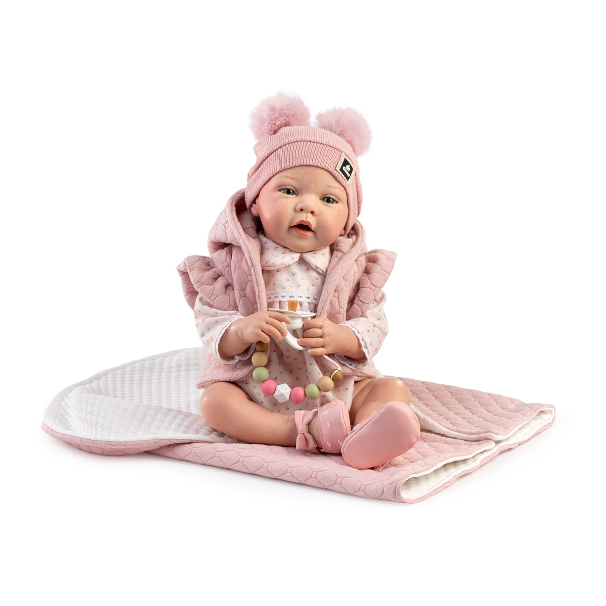 Muñeca Reborn Candela con Mantita Muñecas Guca 3