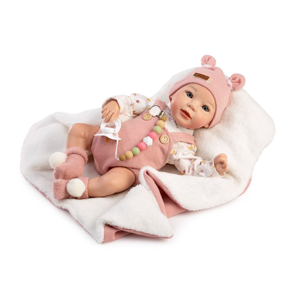Muñecas Guca - Muñeca Reborn Prematuro Nadia con Mantita Muñecas Guca