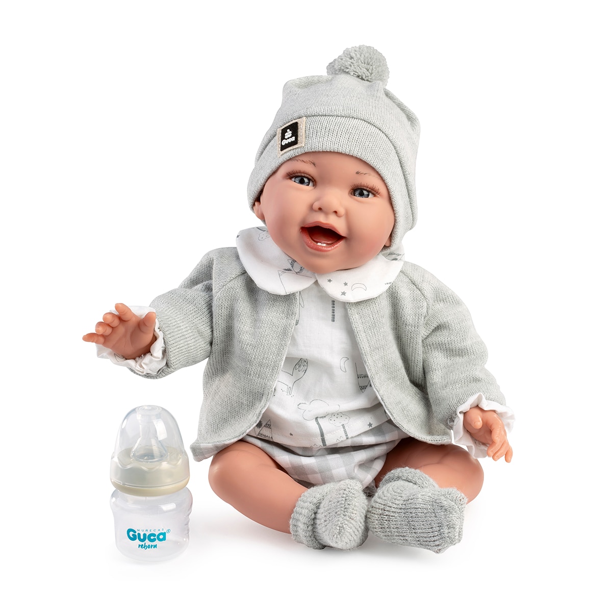 Muñecas Guca - Muñeca con Peso Zuri Muñecas Guca