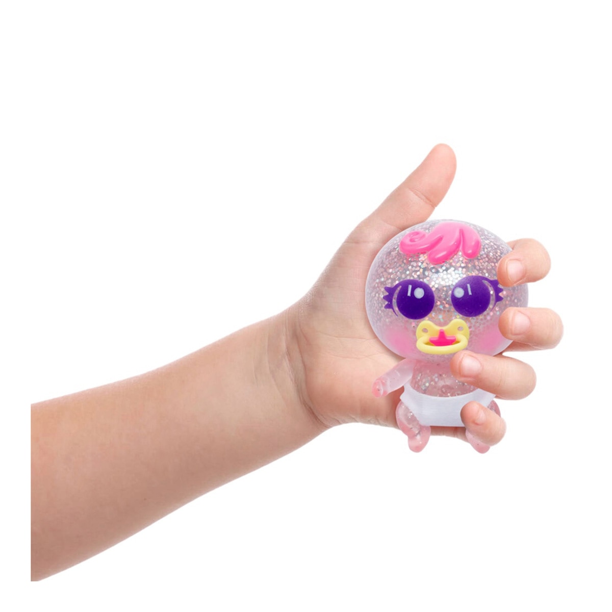 Muñeco Neonato Eskuish Ksimerito Squeeze Distroller Bandai 4