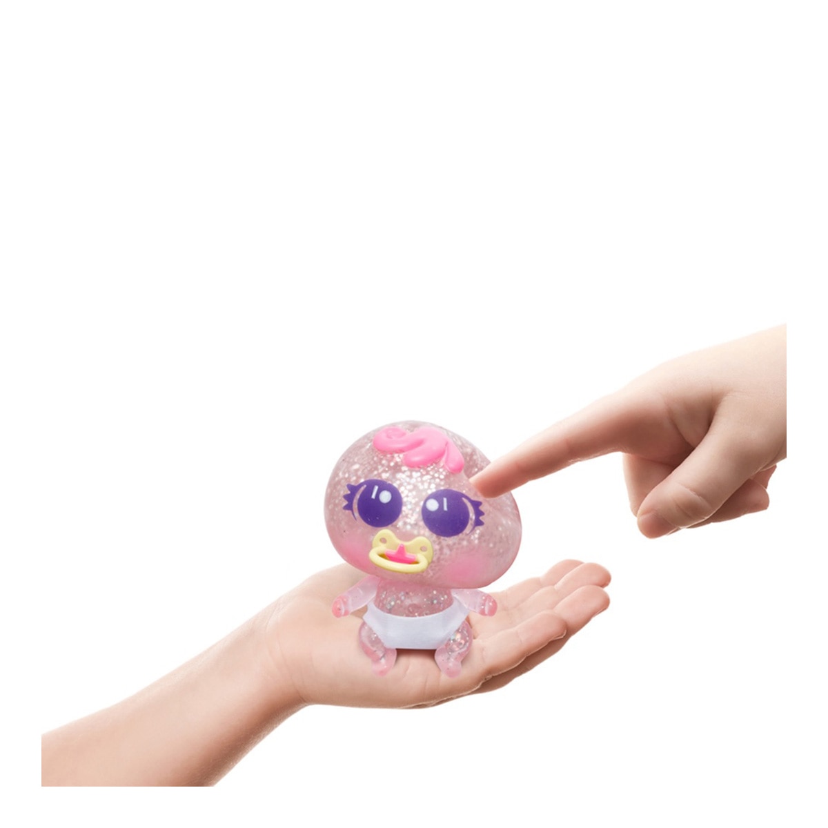 Muñeco Neonato Eskuish Ksimerito Squeeze Distroller Bandai 5