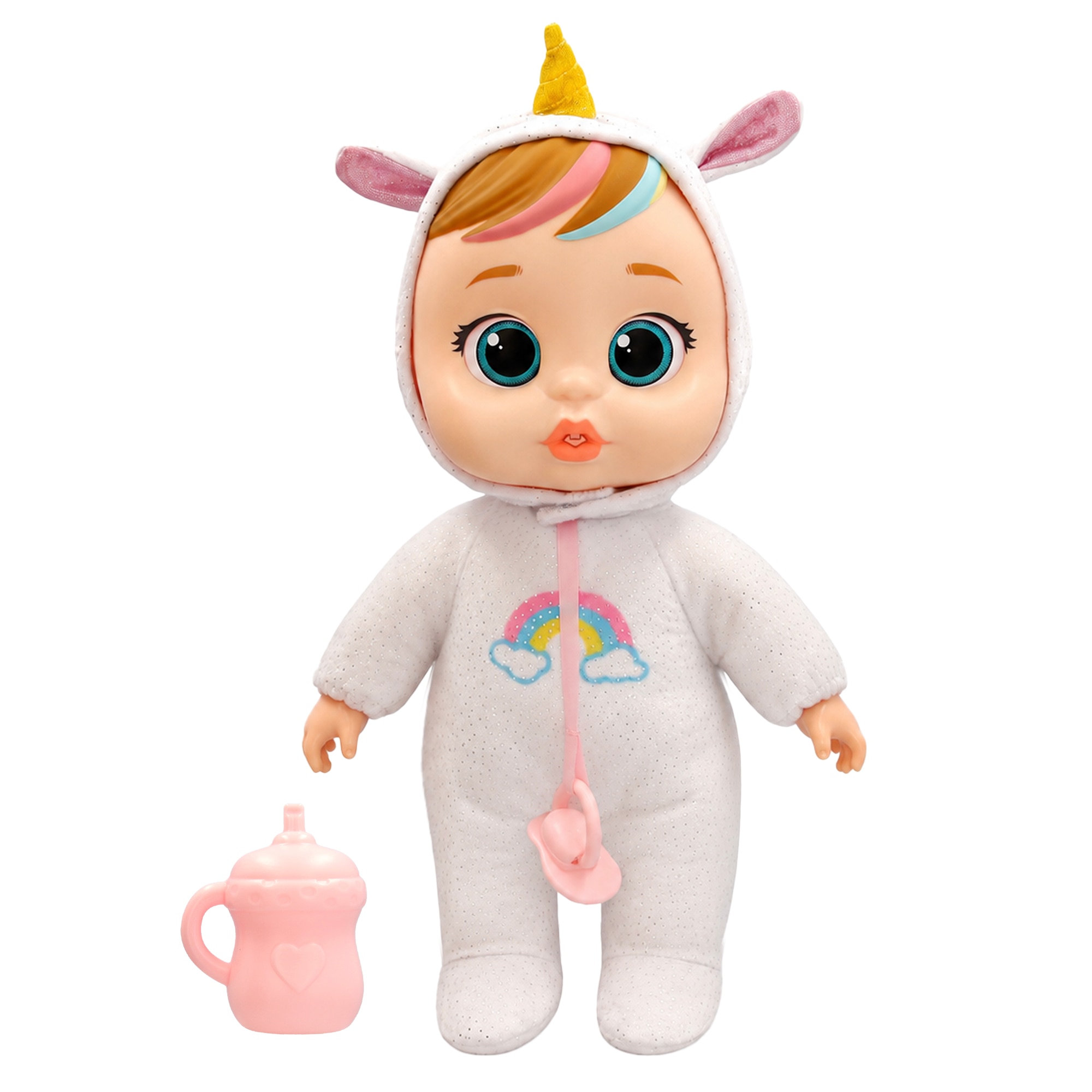 Imagen 0 de Muñeca Bebes Llorones Real Love Dreamy incluye Biberón y un Chupete Imc Toys