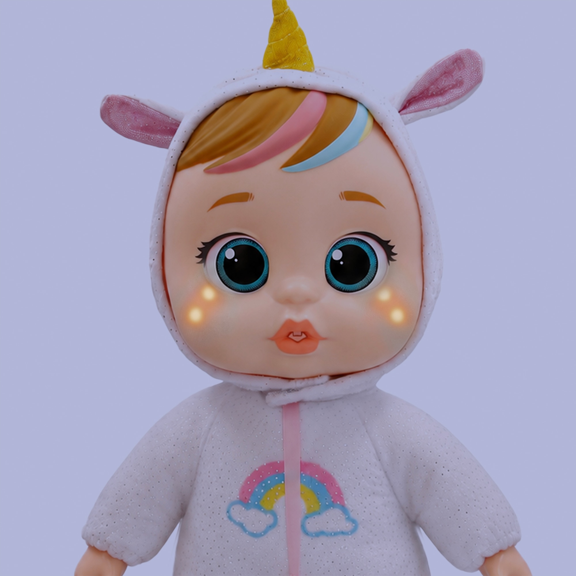 Imagen 4 de Muñeca Bebes Llorones Real Love Dreamy incluye Biberón y un Chupete Imc Toys