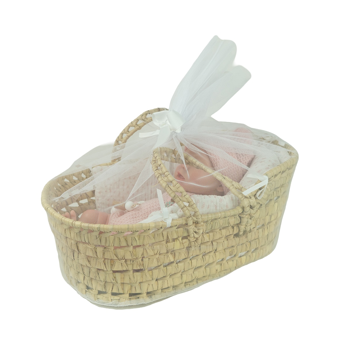 Muñeco bebés Real Reborn Silicona Niña Arlet 40 Cm con capazo mimbre, chupete, chupetero, pañal, Libro de familia y certificado de autenticidad Arias 8