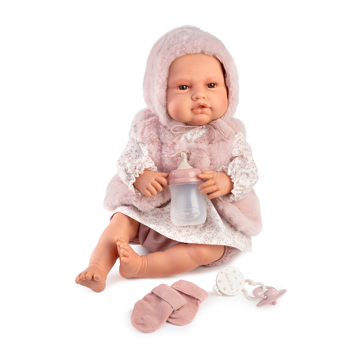 Muñecas Antonio Juan - Muñeca Baby Love Reborn Personalizable 50 cm Muñecas Antonio Juan.