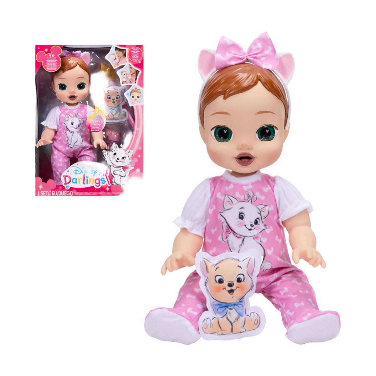 Muñeca Bebé Marie con funciones interactivas y accesorios incluidos Disney Darlings 1