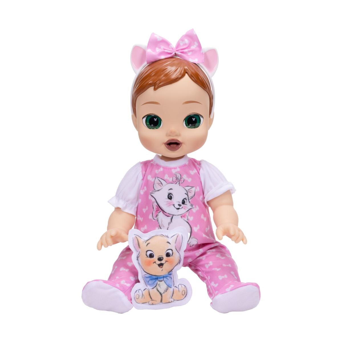 Muñeca Bebé Marie con funciones interactivas y accesorios incluidos Disney Darlings 5