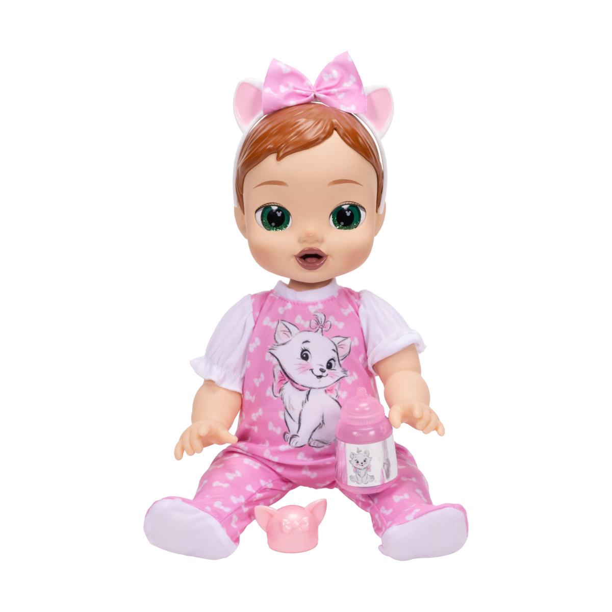 Muñeca Bebé Marie con funciones interactivas y accesorios incluidos Disney Darlings 6