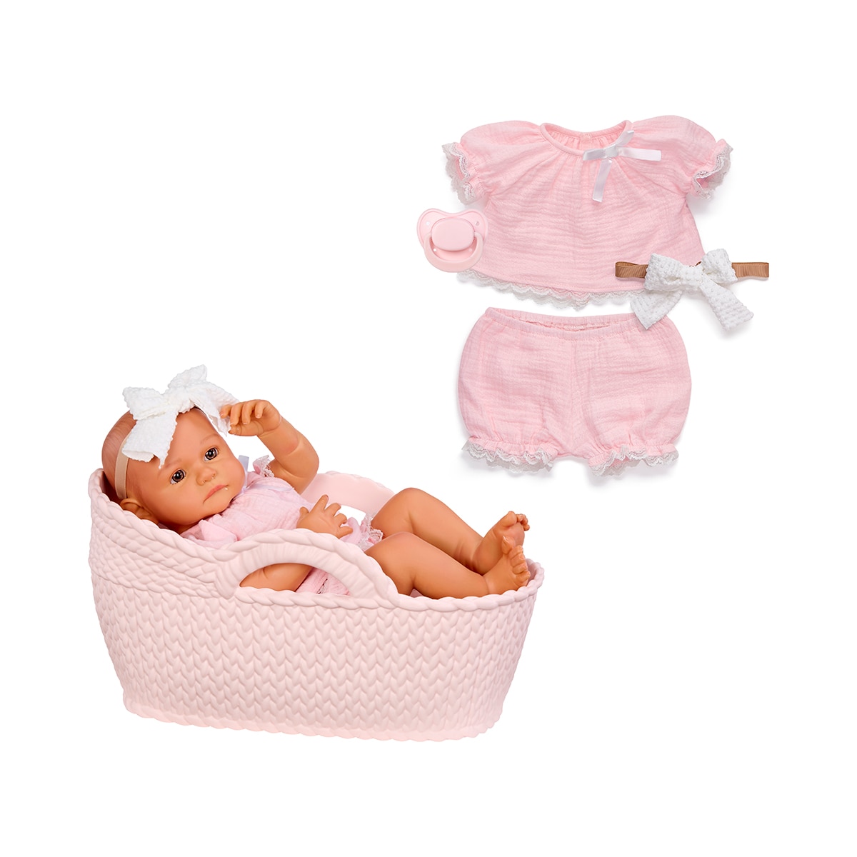 Imagen 1 de Muñeco bebé Baby Born Real S1 Modelos Surtidos