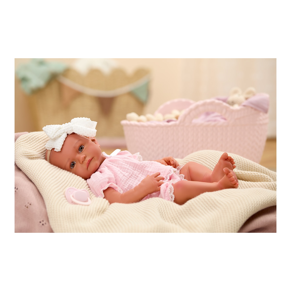 Imagen 2 de Muñeco bebé Baby Born Real S1 Modelos Surtidos