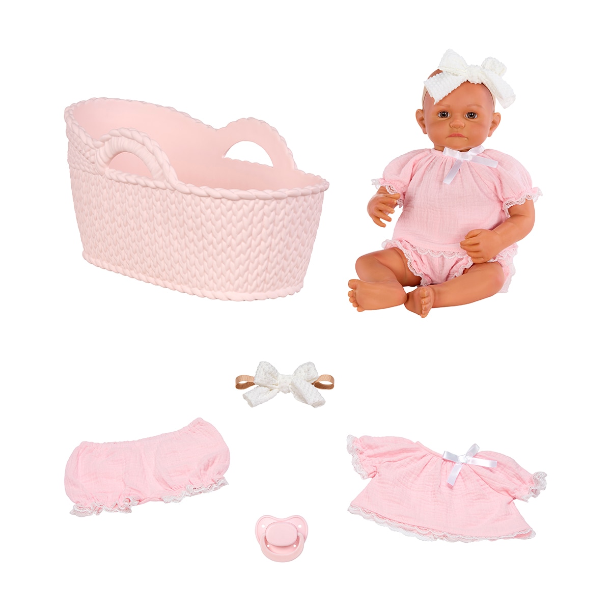 Imagen 3 de Muñeco bebé Baby Born Real S1 Modelos Surtidos