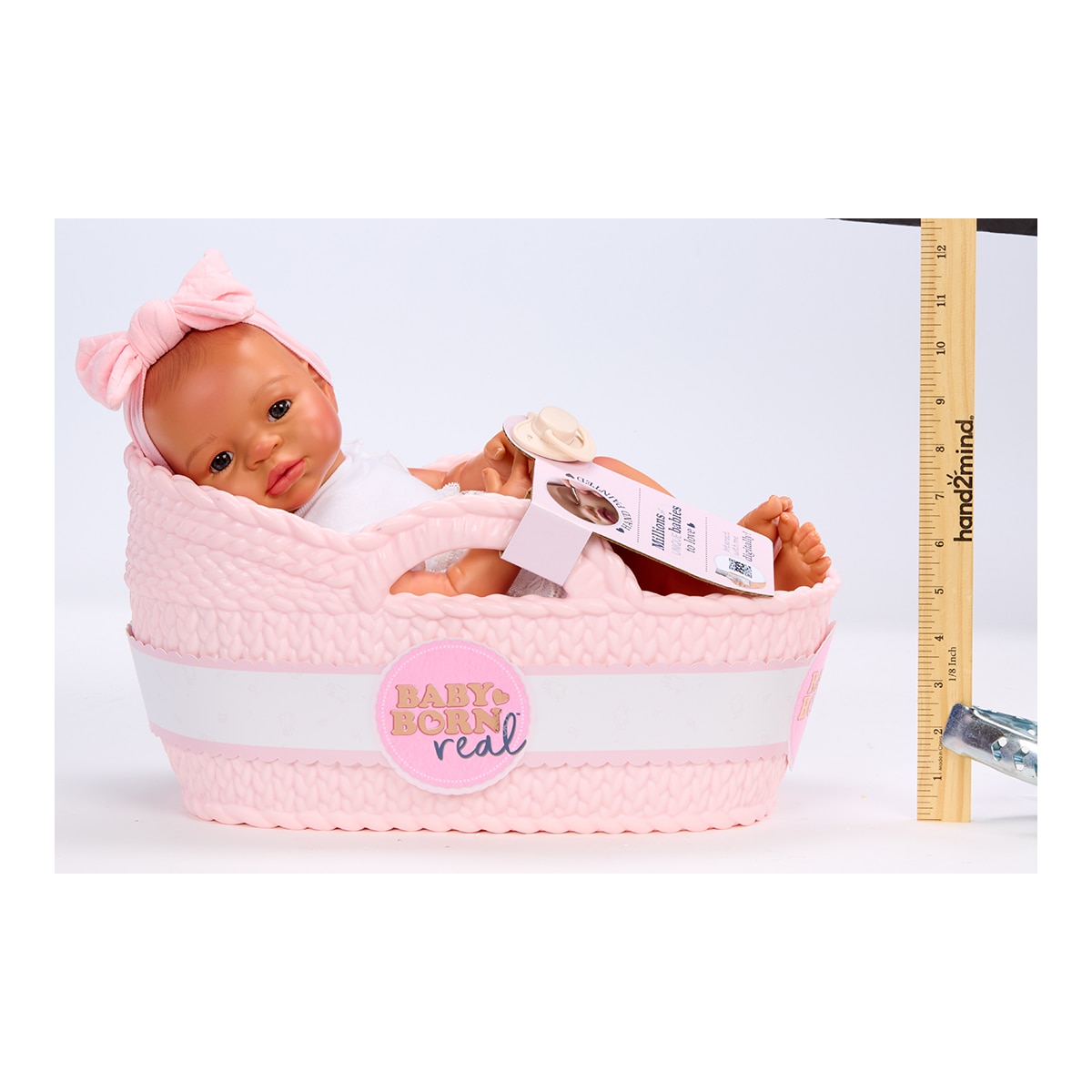 Imagen 4 de Muñeco bebé Baby Born Real S1 Modelos Surtidos
