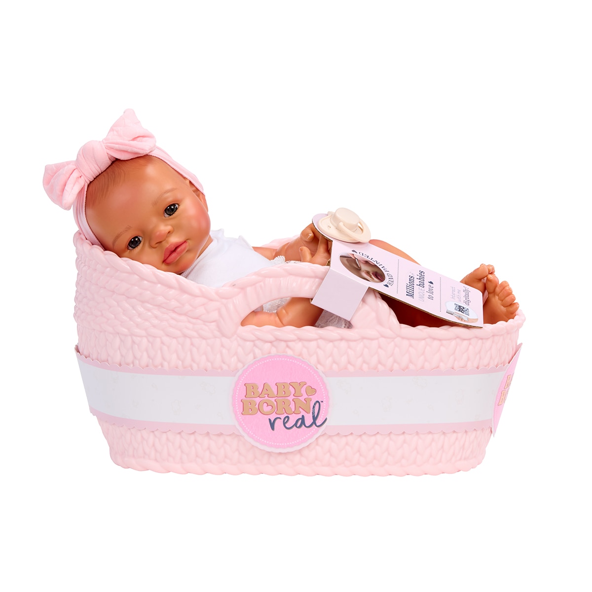 Imagen 5 de Muñeco bebé Baby Born Real S1 Modelos Surtidos