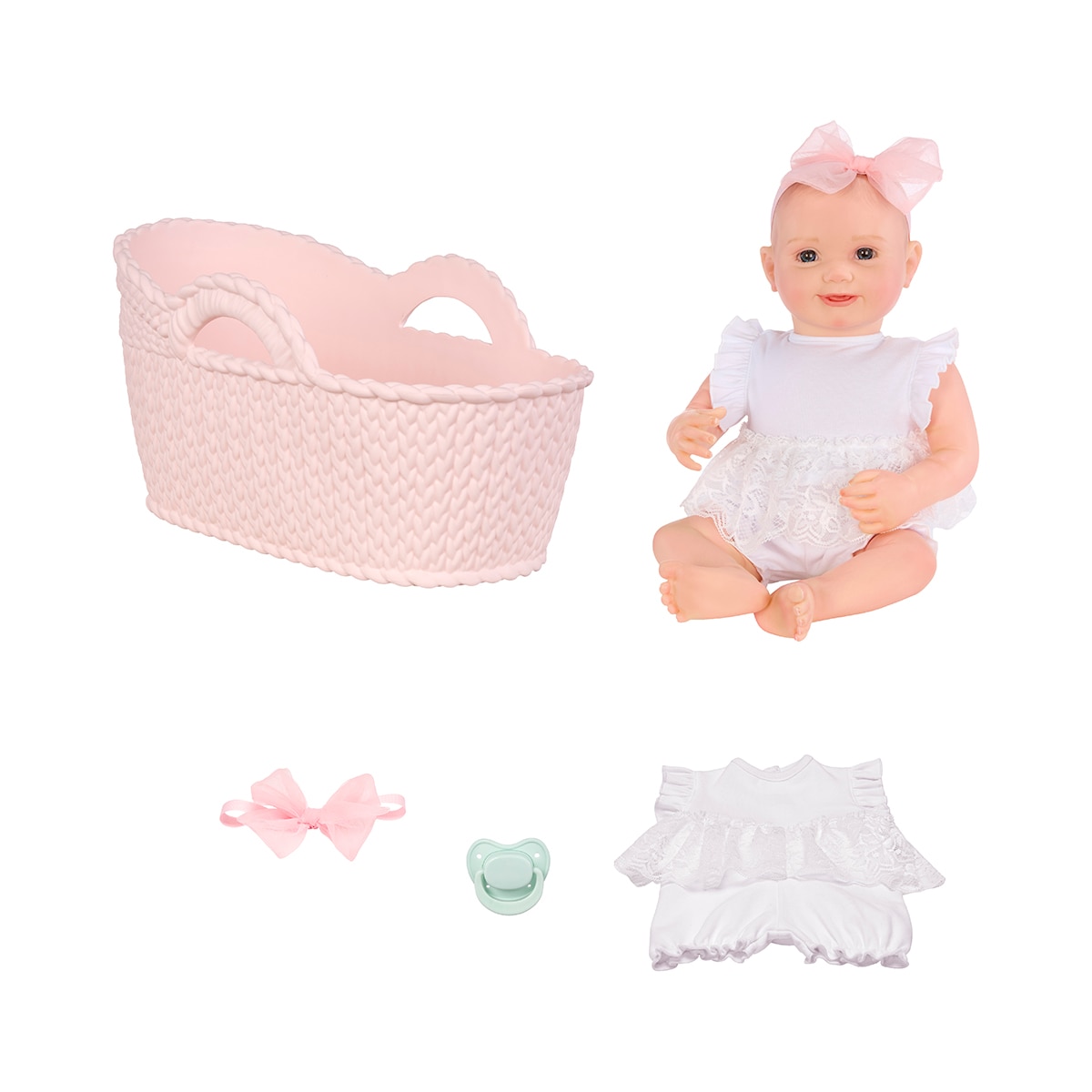 Imagen 3 de Muñeco bebé Baby Born Real S3 Modelos Surtidos