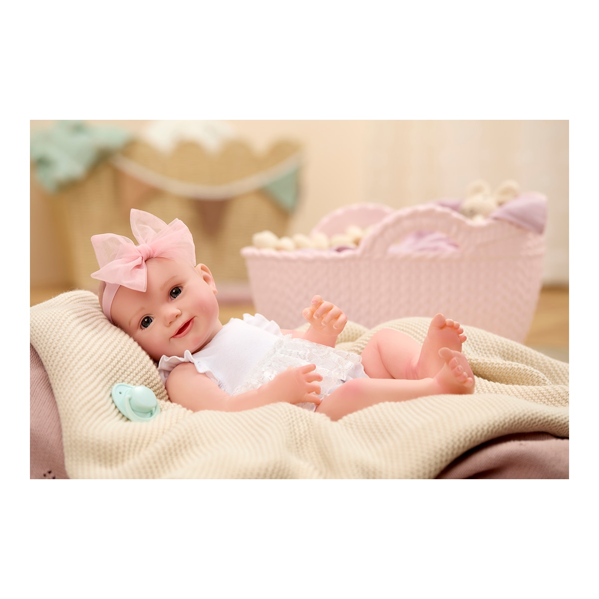 Imagen 5 de Muñeco bebé Baby Born Real S3 Modelos Surtidos