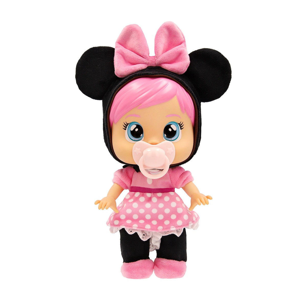 Muñeca Bebés Llorones Loving Care Disney Minnie New Face. Incluye 3 Accesorios 4