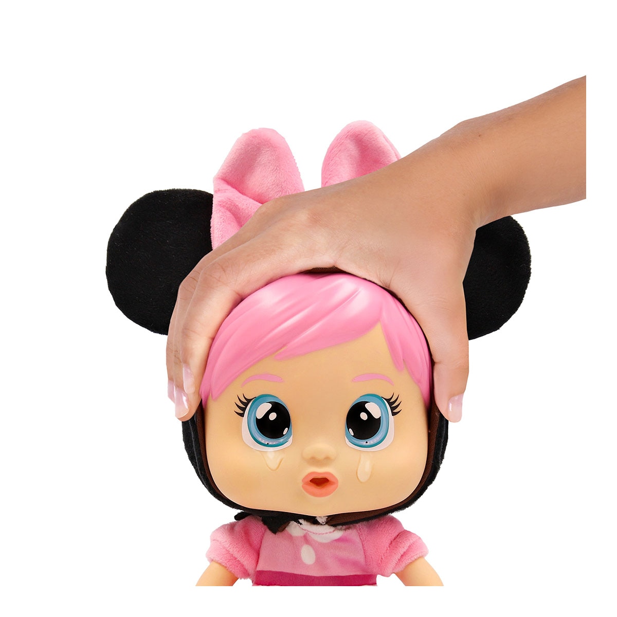 Muñeca Bebés Llorones Loving Care Disney Minnie New Face. Incluye 3 Accesorios 6