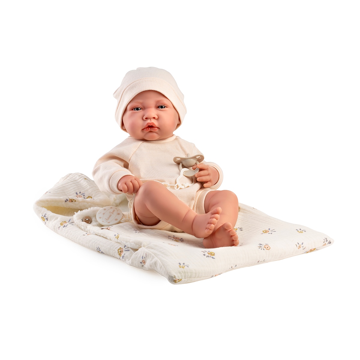 Muñeca Recién Nacida Lúa invierno 42 cm Cuerpo de vinilo Muñecas Antonio Juan 3