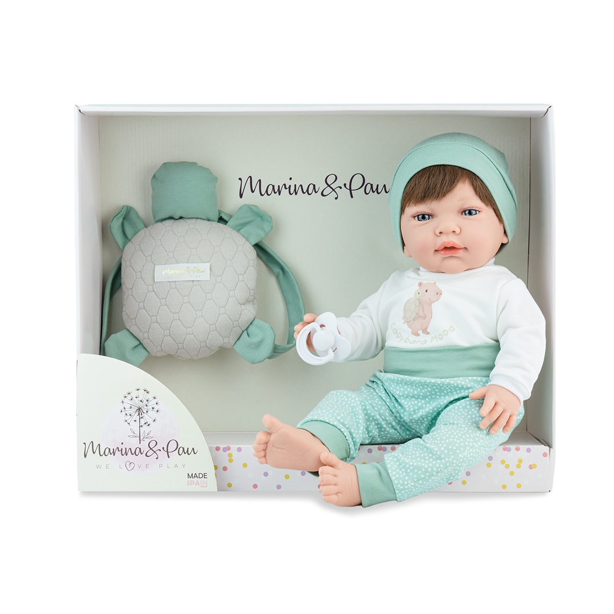 Muñeca Sweet Baby Capibara Estuche 1