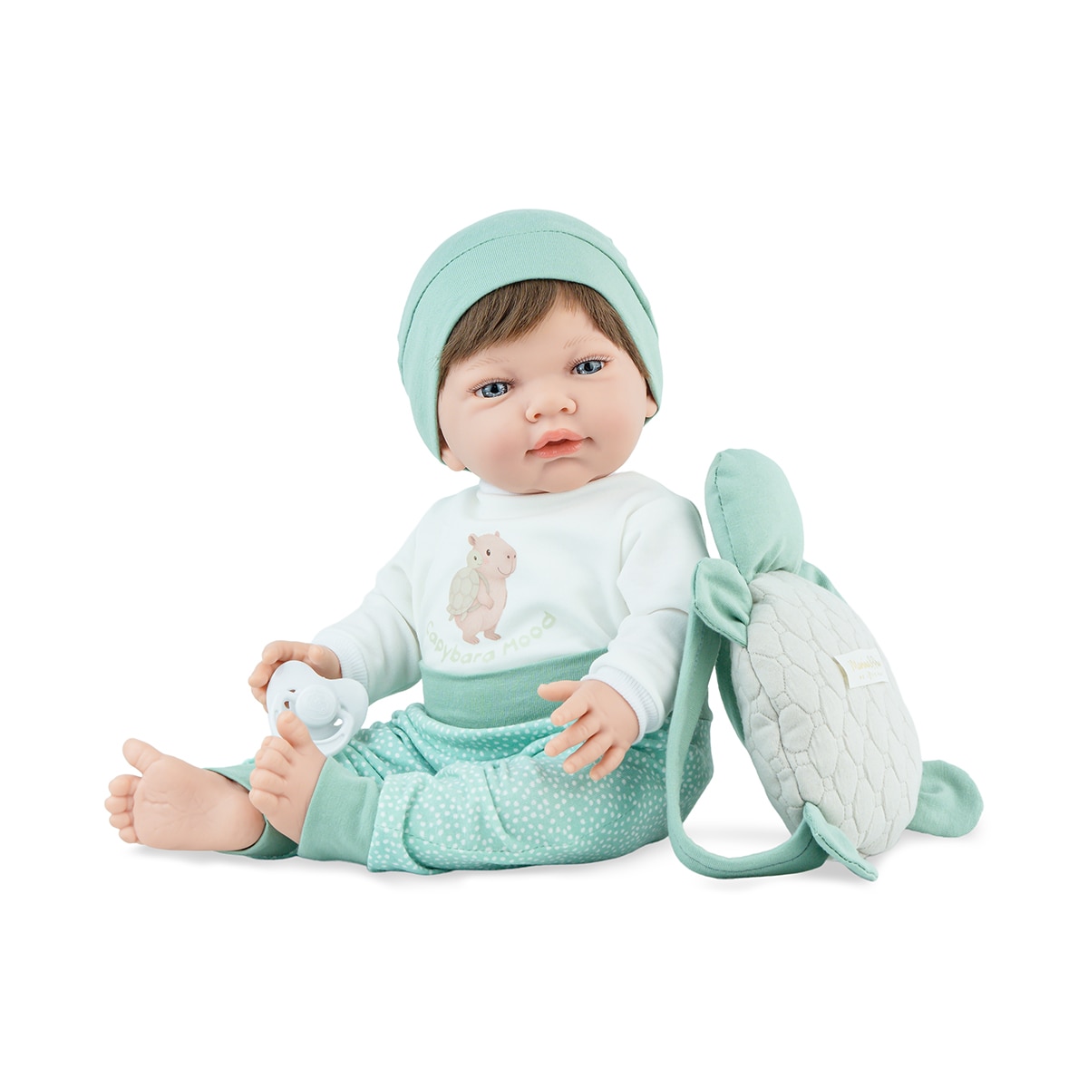 Muñeca Sweet Baby Capibara Estuche 2