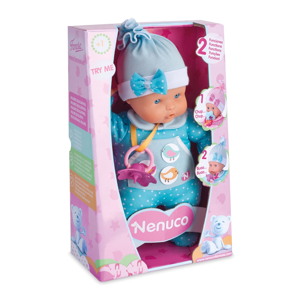 Nenuco Llorón Famosa 2