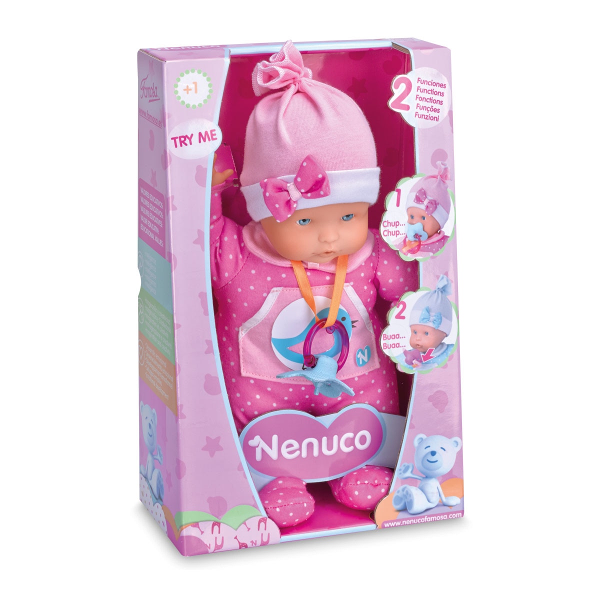 Nenuco Llorón Famosa 3