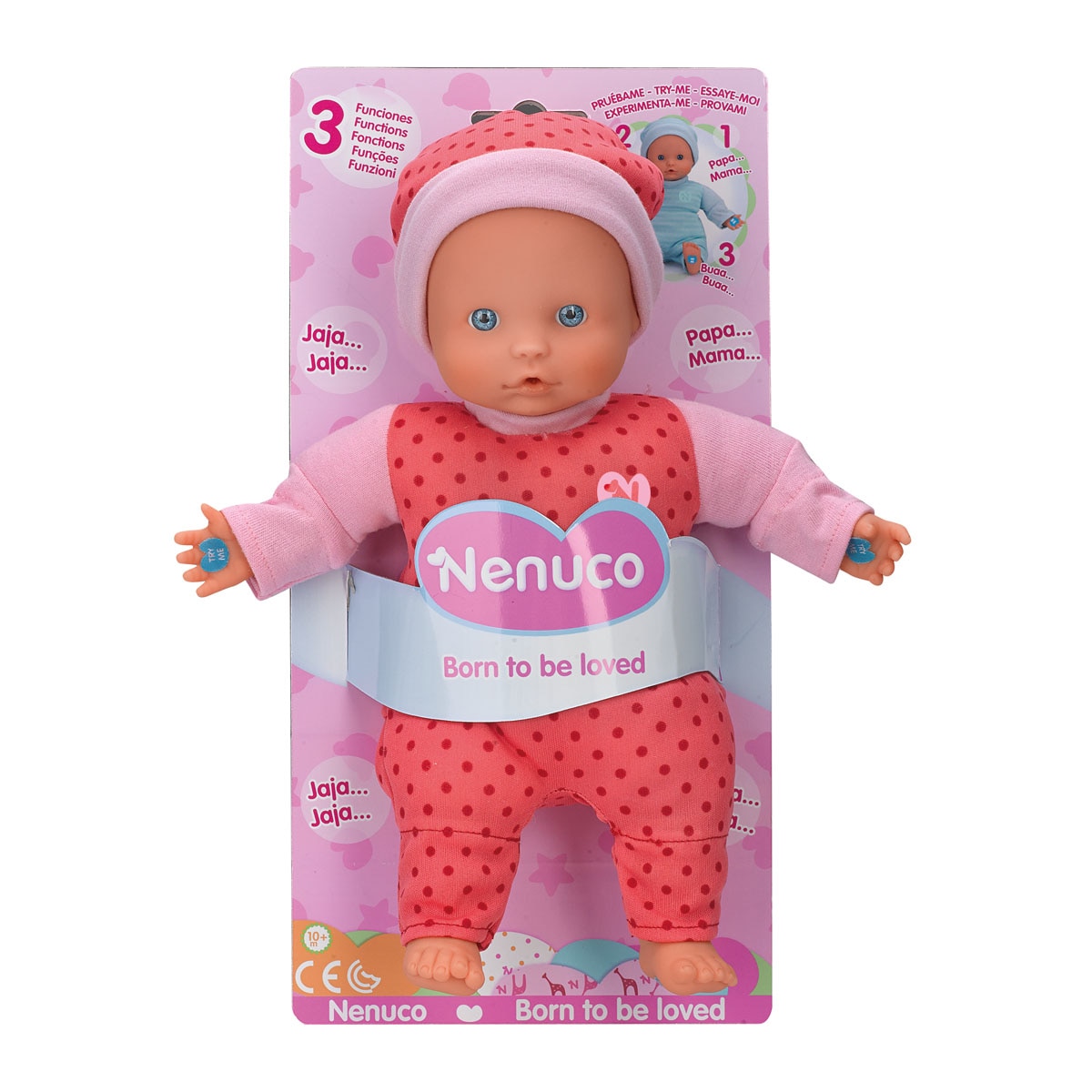 Nenuco Blandito 3 funciones Rosa 2