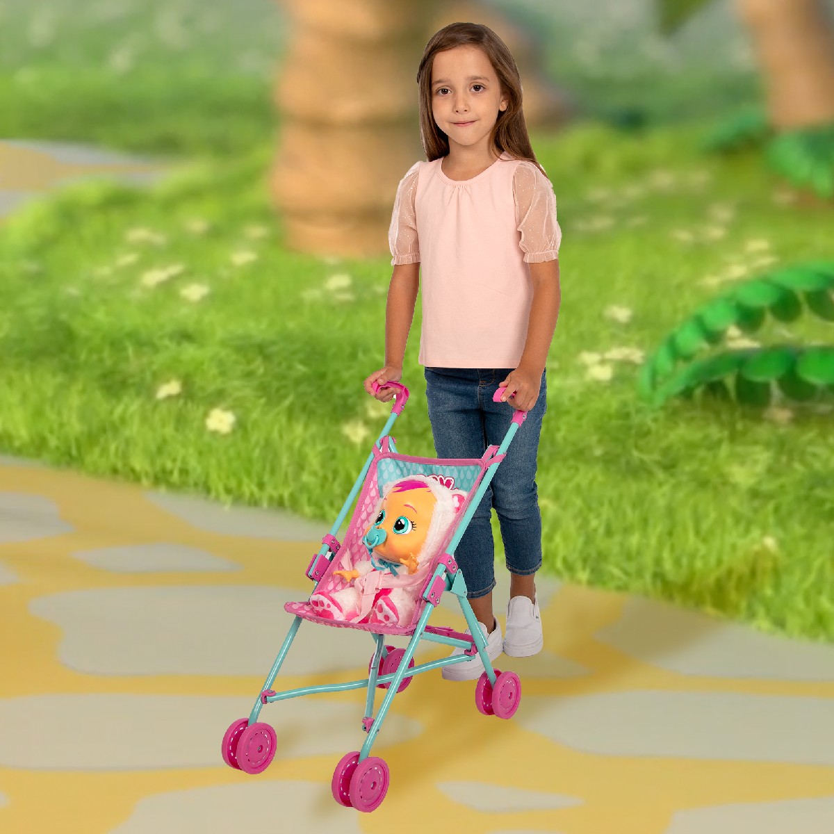Bebés Llorones Sillita de paseo Accesorio para muñecas bebé 5